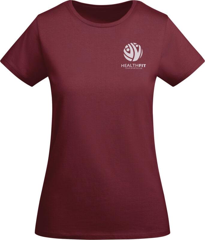 PF R6699 22 R66992P F1 SP Y1 T-shirt de manga curta algodão orgânico para mulher de 175 g/m² Breda - Image 23