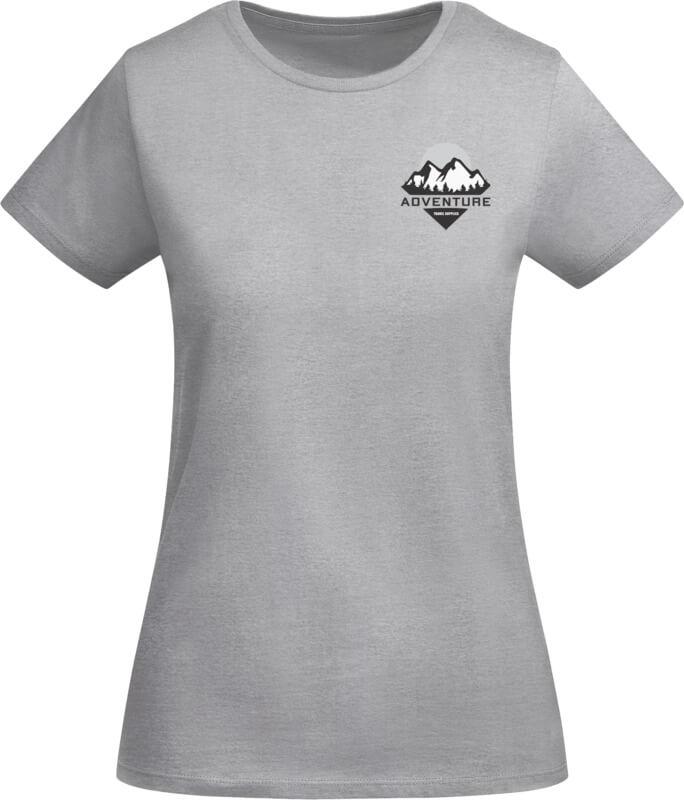 PF R6699 24 R66992U F1 SP Y1 T-shirt de manga curta algodão orgânico para mulher de 175 g/m² Breda - Image 25