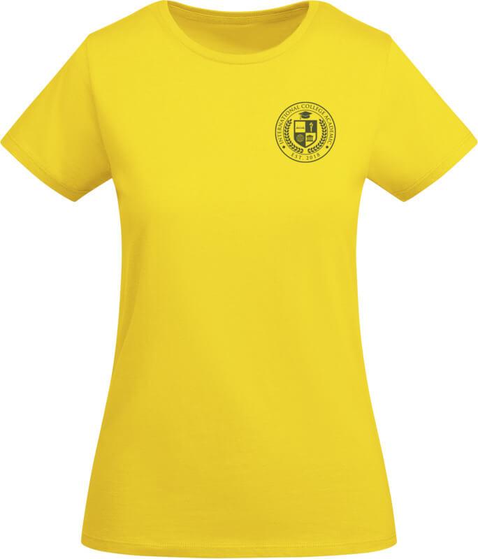 PF R6699 4 R66991B F1 SP Y1 T-shirt de manga curta algodão orgânico para mulher de 175 g/m² Breda - Image 5