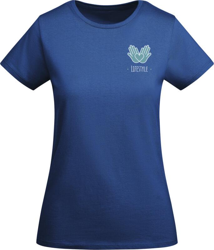 PF R6699 6 R66994T F1 SP Y1 T-shirt de manga curta algodão orgânico para mulher de 175 g/m² Breda - Image 7