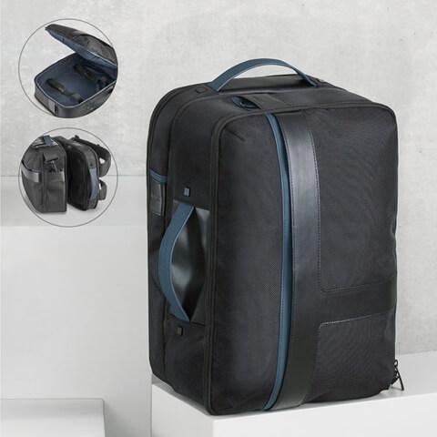 DYNAMIC BACKPACK I. Mochila 2 in 1 portátil 15'6'' em 1680D em poliéster e nylon