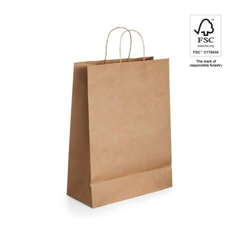 TAYLA. Saco em papel kraft (115 g/m²)