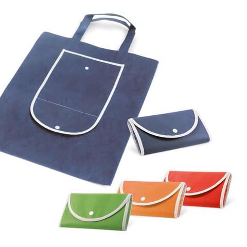 ARLON. Saco dobrável em non-woven (80 g/m²)
