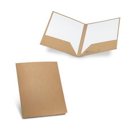 PUZO. Pasta porta-documentos A4 em papel 100% reciclado (400 g/m²)
