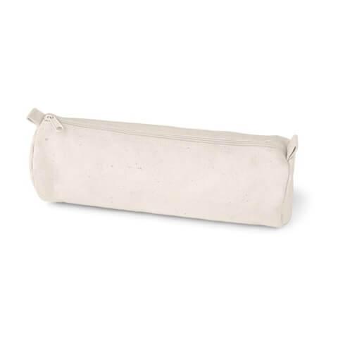 SCHOOLI. Estojo em 100% algodão canvas (290 g/m²) com design cilíndrico
