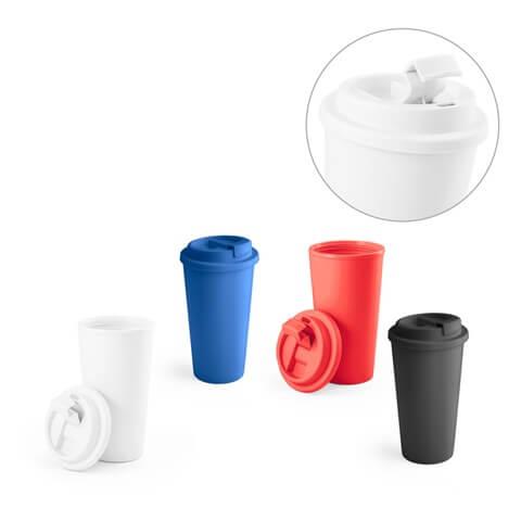 CUPPARI. Copo de viagem PP
