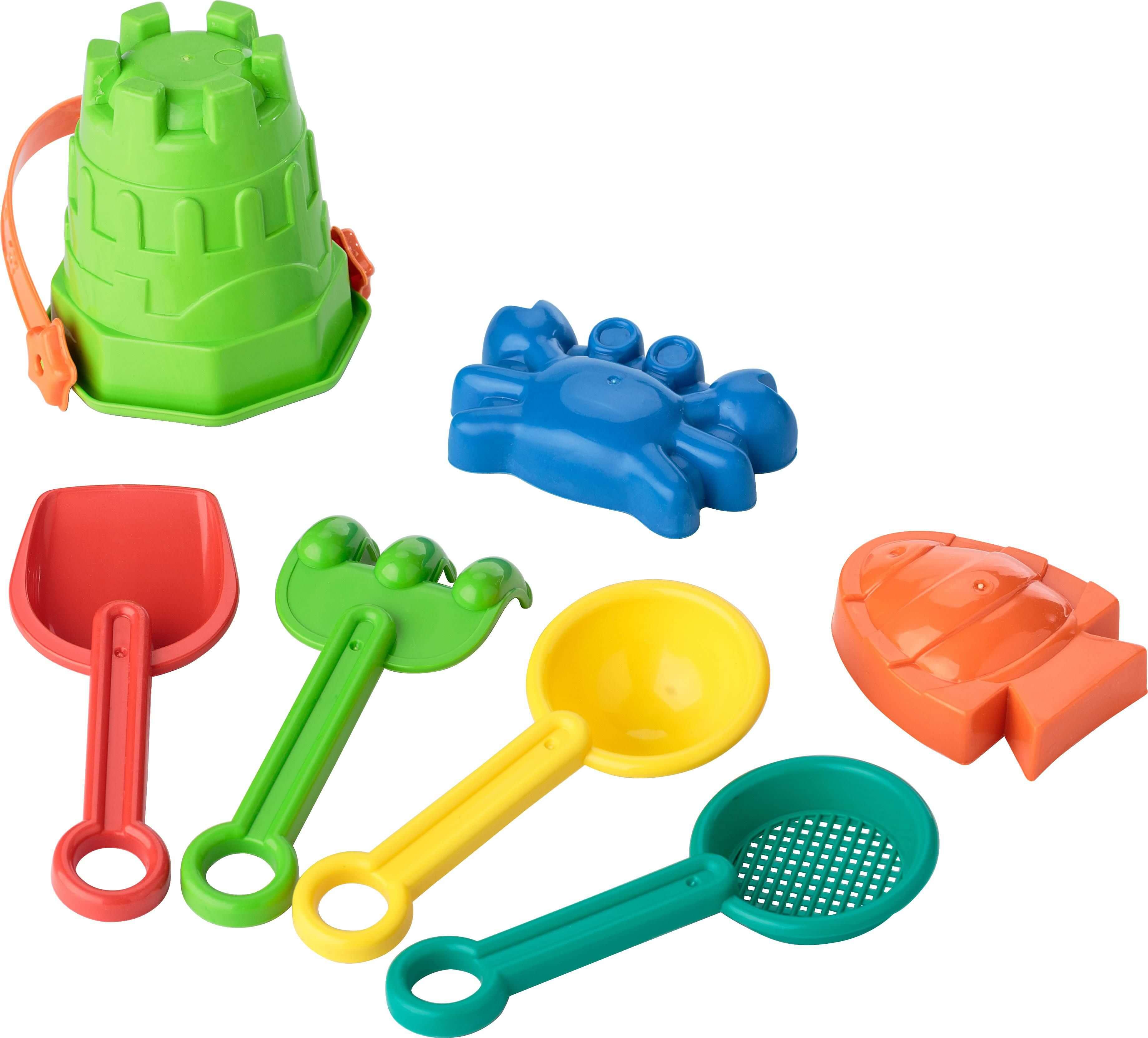 Balde de praia em PP reciclado Mateo
