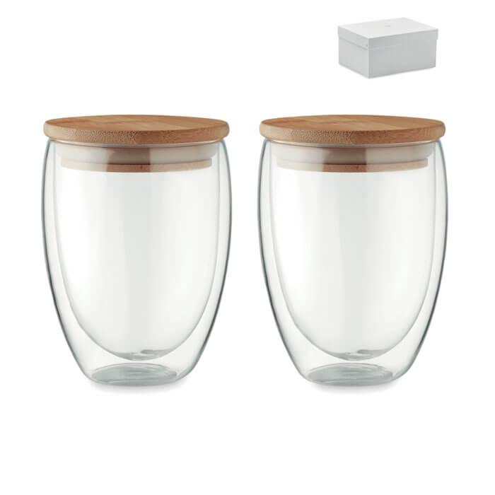 Set de 2 copos 350 ml