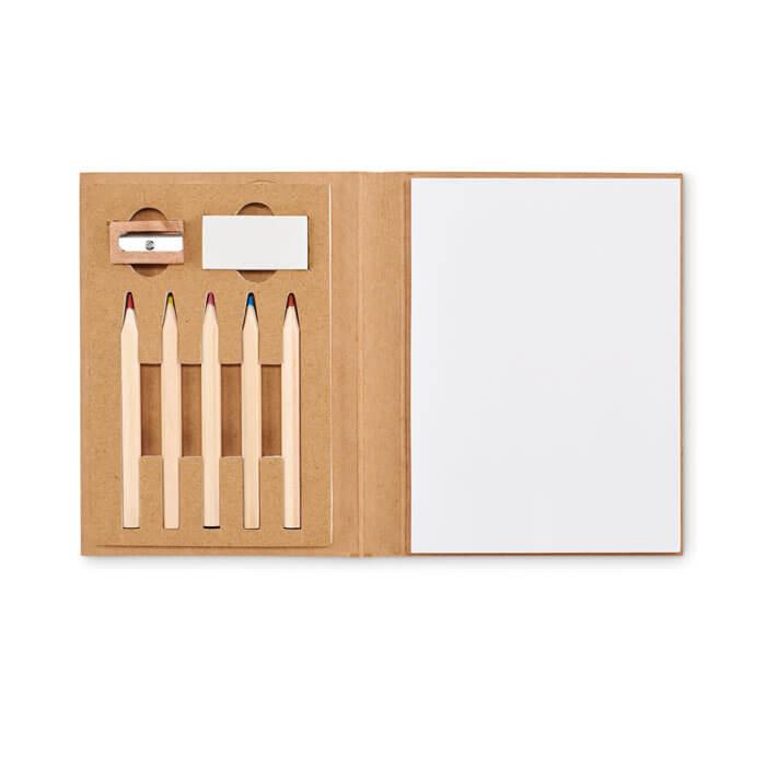 Set de desenho para crianças