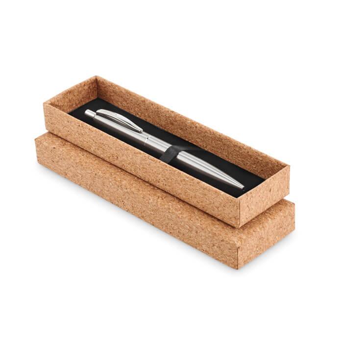 Caneta de aço inox reciclado