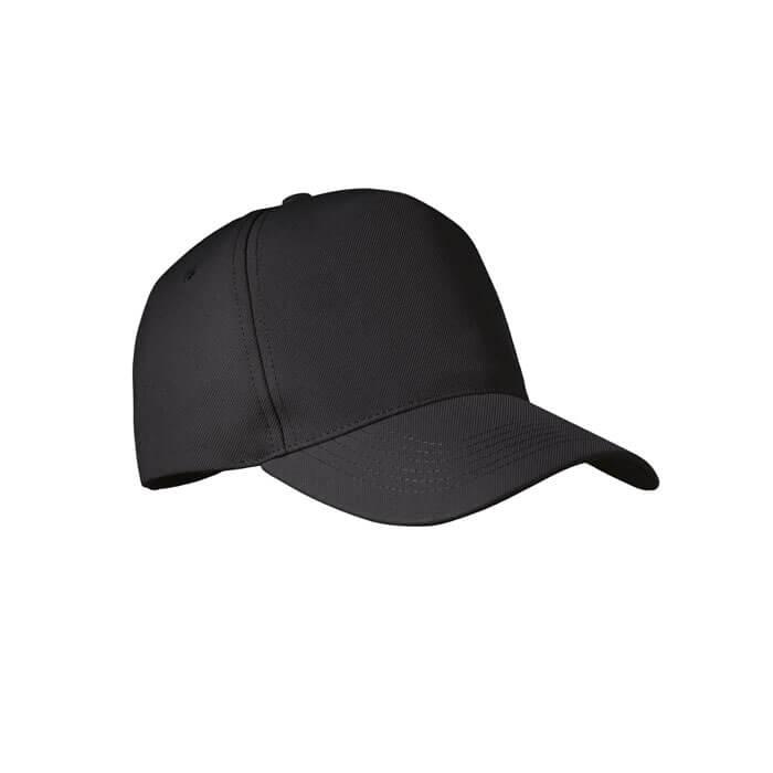 Boné rpet 5 painéis 210 gr/m²