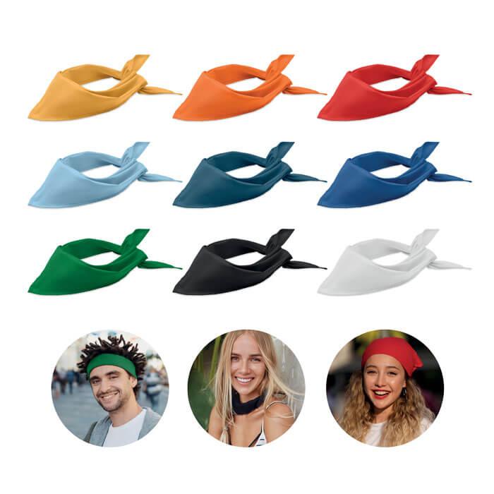 Lenço multifunções polycotton