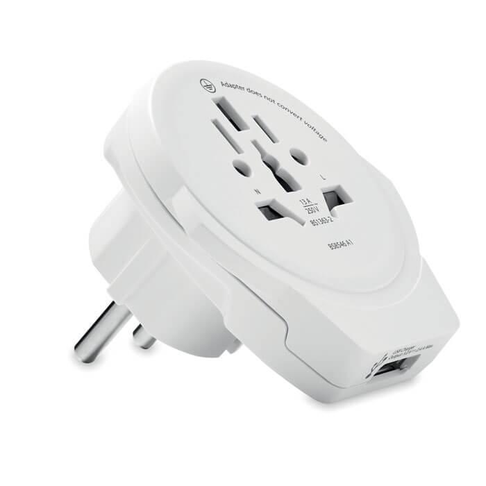 Skross World para a Europa USB