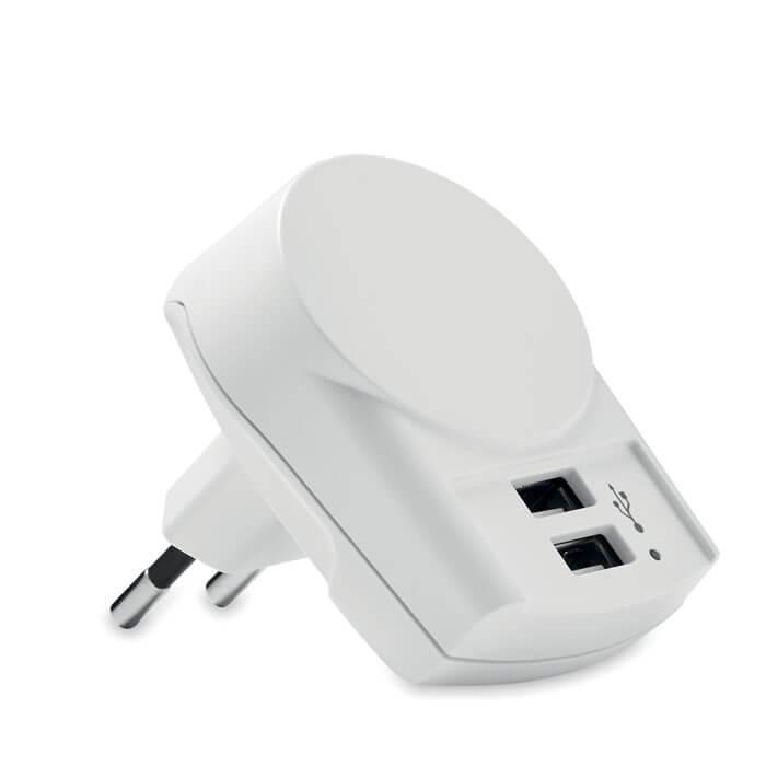 Carregador USB Skross Euro 2xA