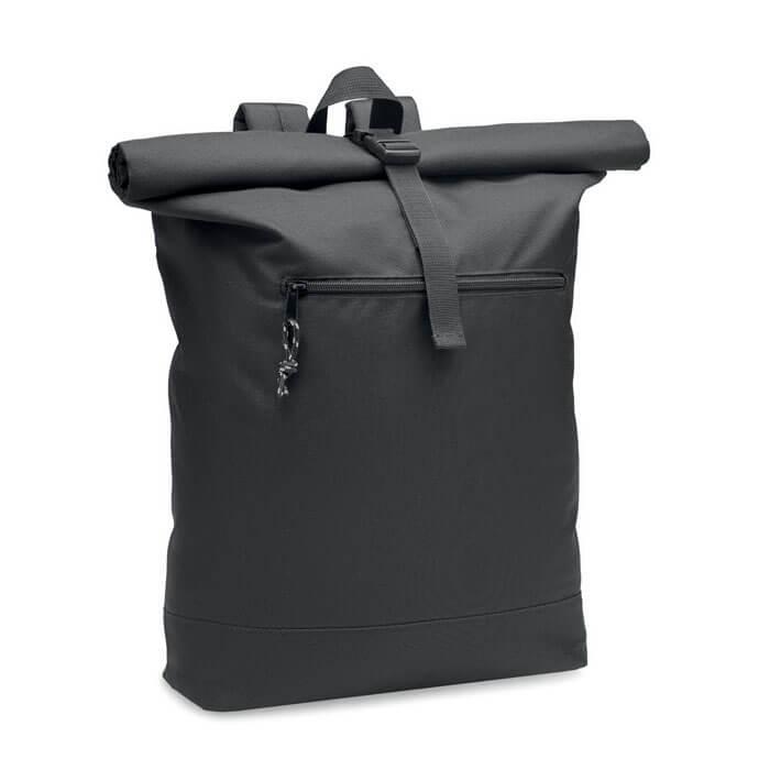 Mochila rolltop em RPET 600D