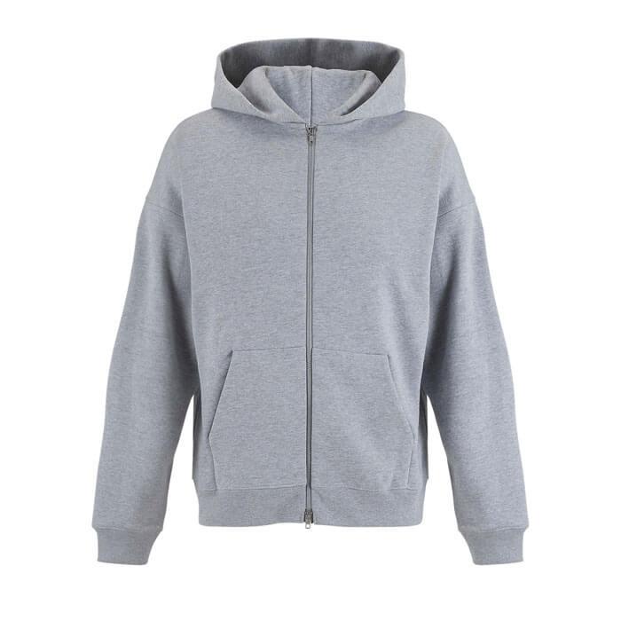 Midocean S04884 0 s04884 gy ELIOTT FULLZIP HOODIE