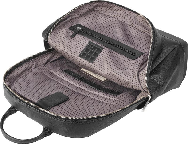 PF 130070 2 13007090 E1 Mochila de couro Moleskine Classic - Image 3