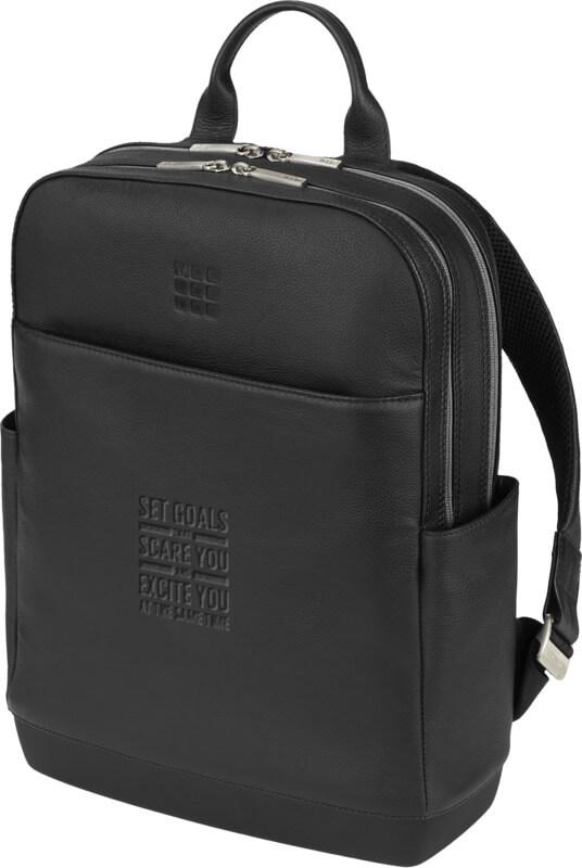 Mochila de couro Moleskine Classic Pro