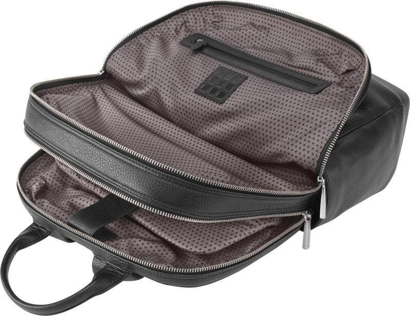 PF 130072 2 13007290 E1 Mochila de couro Moleskine Classic Pro - Image 3