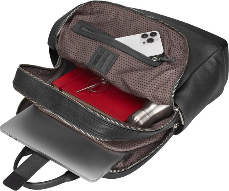 PF 130072 3 13007290 E2 Mochila de couro Moleskine Classic Pro - Image 4