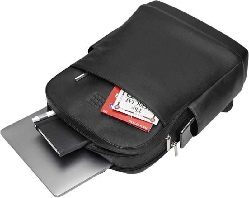 PF 130072 4 13007290 E3 Mochila de couro Moleskine Classic Pro - Image 5