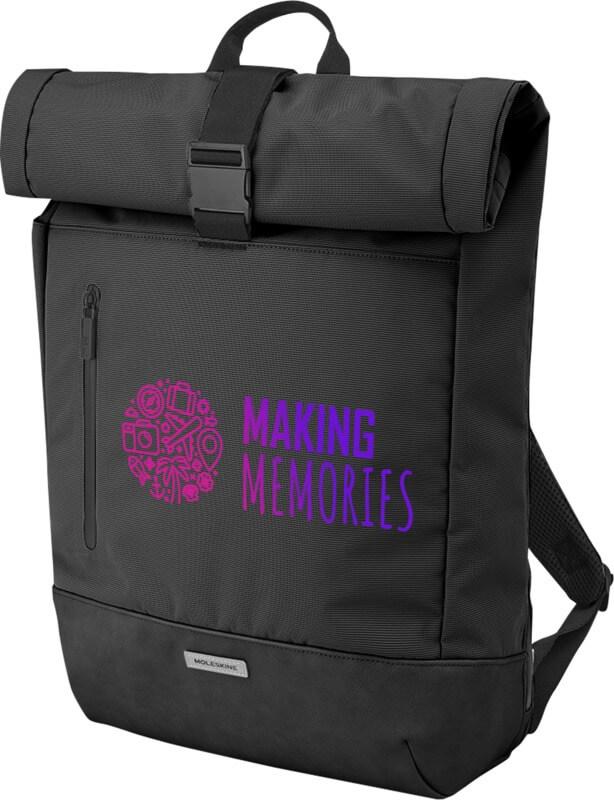 Mochila com fecho enrolável Moleskine Metro