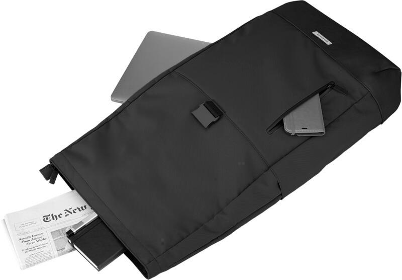 PF 130073 3 13007390 E1 Mochila com fecho enrolável Moleskine Metro - Image 4