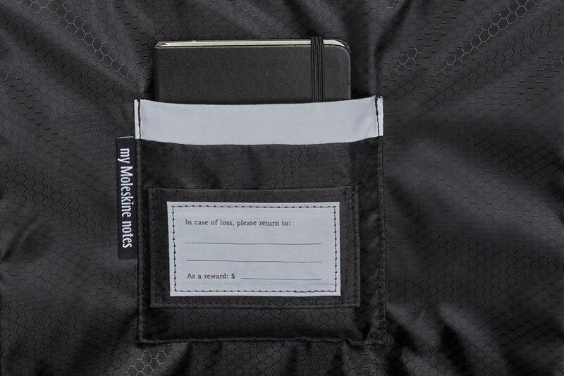PF 130073 7 13007390 D2 Mochila com fecho enrolável Moleskine Metro - Image 8