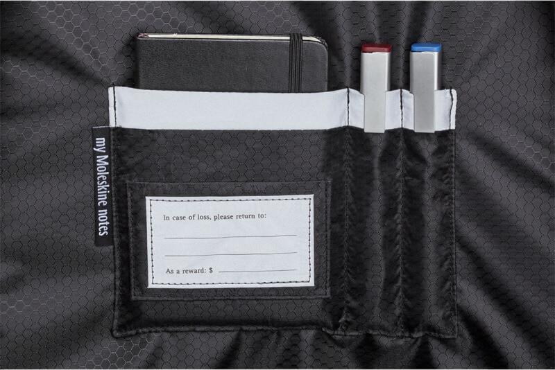 PF 130074 5 13007490 D2 Mochila fina Moleskine Metro - Image 6