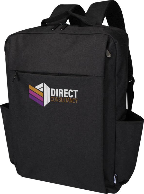 Mochila para portátil reciclada GRS de 15" e 15 L Libra