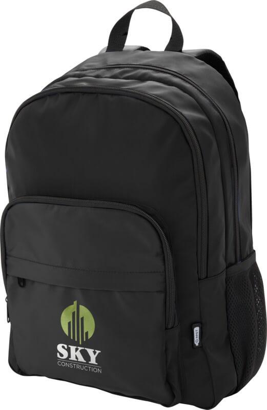 Mochila para portátil reciclada GRS de 15" e 20 L Trend Plus