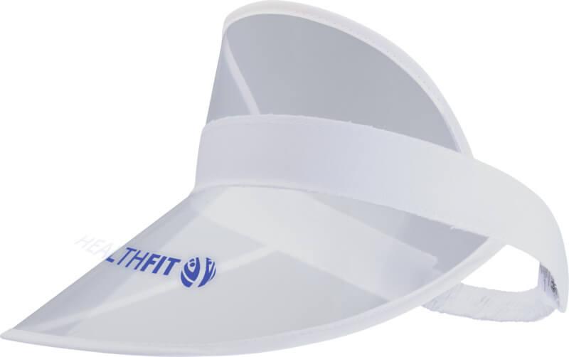 Boné com viseira transparente Bright