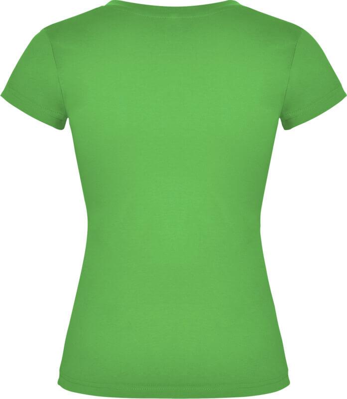 PF R6646 10 R66465U B1 T-shirt de manga curta com decote em V para mulher de 155 g/m² Victoria - Image 11