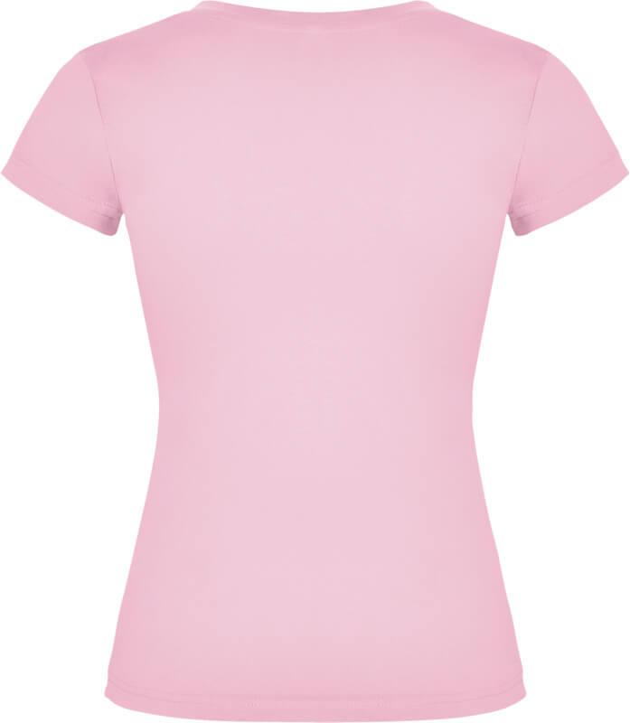 PF R6646 13 R66464O B1 T-shirt de manga curta com decote em V para mulher de 155 g/m² Victoria - Image 14
