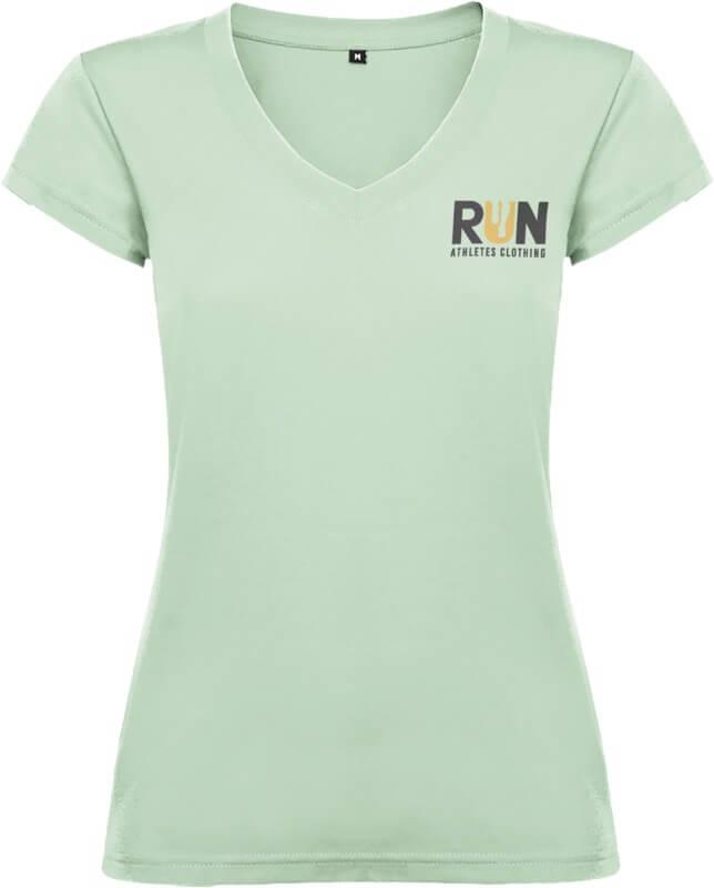 PF R6646 144 R66465Q SP Y1 T-shirt de manga curta com decote em V para mulher de 155 g/m² Victoria - Image 26