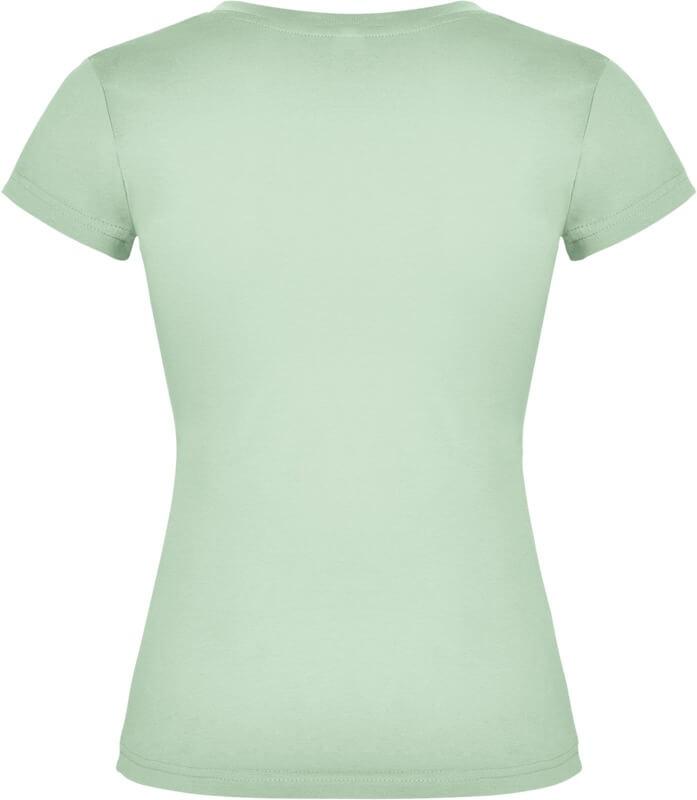 PF R6646 145 R66465Q B1 T-shirt de manga curta com decote em V para mulher de 155 g/m² Victoria - Image 27
