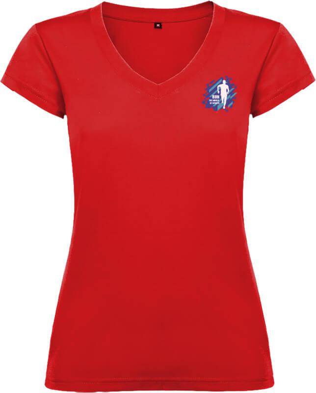 PF R6646 15 R66464I F1 SP Y1 T-shirt de manga curta com decote em V para mulher de 155 g/m² Victoria - Image 16