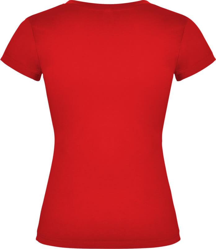 PF R6646 16 R66464I B1 T-shirt de manga curta com decote em V para mulher de 155 g/m² Victoria - Image 17