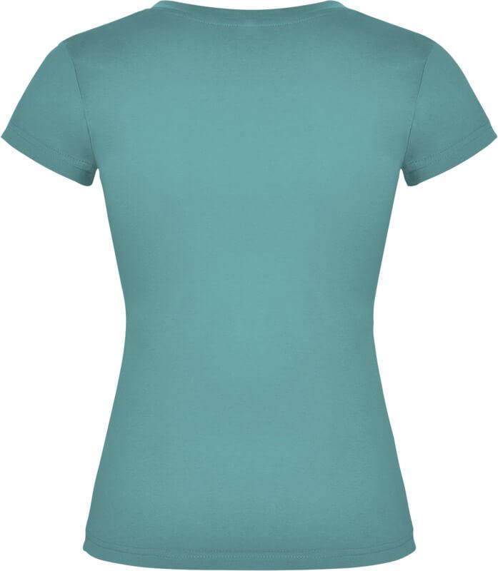PF R6646 181 R66461M B1 T-shirt de manga curta com decote em V para mulher de 155 g/m² Victoria - Image 33