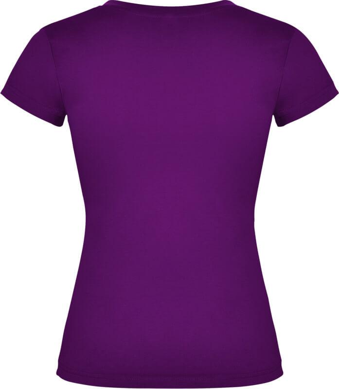 PF R6646 19 R66464H B1 T-shirt de manga curta com decote em V para mulher de 155 g/m² Victoria - Image 20