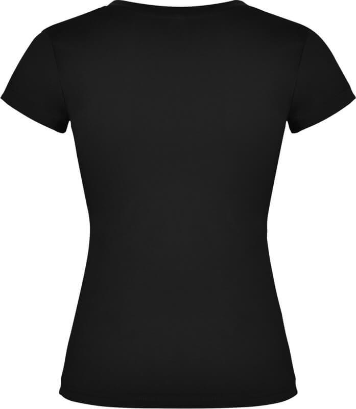 PF R6646 4 R66463O B1 T-shirt de manga curta com decote em V para mulher de 155 g/m² Victoria - Image 5