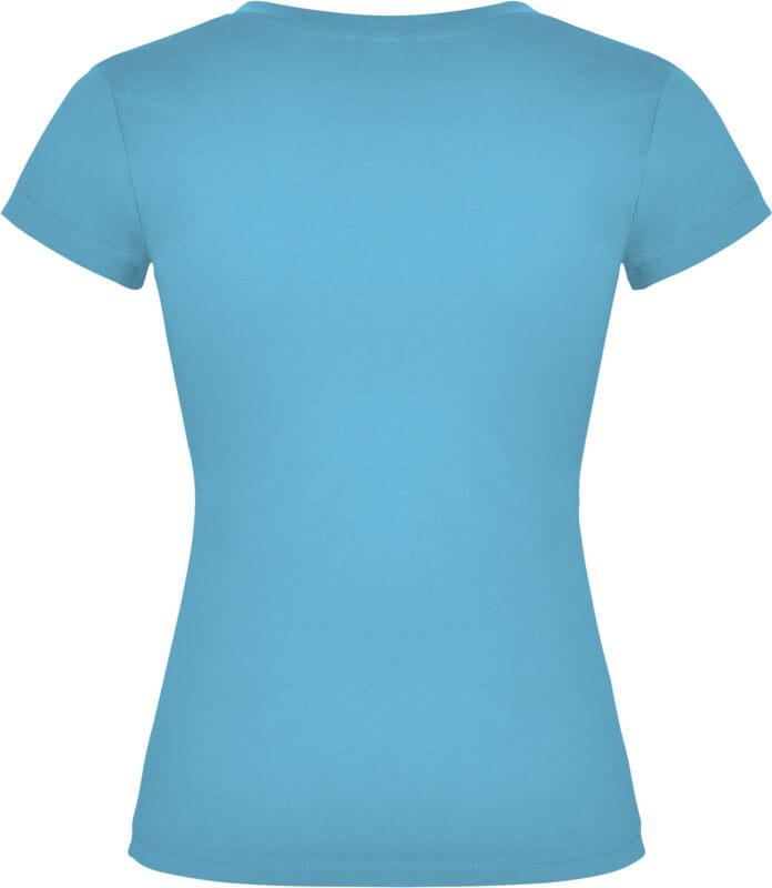PF R6646 7 R66464U B1 T-shirt de manga curta com decote em V para mulher de 155 g/m² Victoria - Image 8