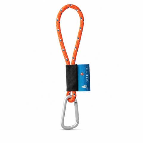 Amostra impressa de Lanyard NAUTIC Short (Ø 7 mm)