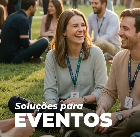 Soluções personalizados para eventos